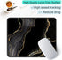 ITNRSIIET Mouse Pad with Non-Slip Rubber Base, Stitched Edge, Premium-Textured, Waterproof Gaming Mouse Pad for Wireless Mouse, Computers, Laptop,...