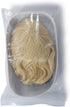 Reborn Wigs for Reborn Toddler Dolls Curly Short Blonde Hair Reborn Doll Wig Soft Wig Hair Golden Suit for Head Circumference 48cm 19 inch 24-28 i...