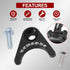 Oil Pump Pickup Tube Brace Compatible with LS LS1 LS2 LS3 Engine 4.8 5.3 6.0L...