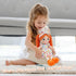 June Garden 18" Snuggle Cuties Sophie - Soft Cuddly Plush Doll Gift for Girls - Huggable Rag Doll - Pink L...
