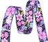 Dog Collar and Leash Set with Bohemia Floral Tribal Geometric Patterns - Soft Ethnic Style Collar Adjustable for Small Medium Large Dogs(Pink Flor...