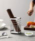 Kitchen Utensil Holder, Stainless Steel Utensil Holder Countertop, Kitchen Utensil Drying Caddy, Cutlery Drainer for Kitchen Utensil, Rust-Proof C...
