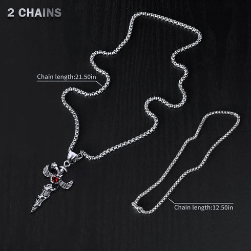 Bling Pendant Cross for Car Rearview Mirror Charm Diamond Cross Car Hanging Accessories Ornament Crystal Angel Car Decor Cute Interior Vehicle Men...