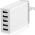 Pezin & Hulin 5 Port USB Wall Charger, 45W, Compatible with Tablet, Phone, Cell Devices...