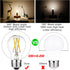 LiteHistory A15 LED Bulb 6W Equal E26 Bulb 60 Watt Non-Dimmable E26 Edison Bulb Neutral White 4000K Clear AC120V 600LM E26 LED Bulb for Ceiling Fa...