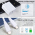 USB C Fast Charger for Google Pixel 9a 9 Pro XL Fold 9 8a 8 Pro 7a 7 7 Pro 6 6 Pro 6a 5 4 4a 4XL 3a 3XL 2 XL, Samsung Galaxy A16 A15 A14 5G S25 S2...
