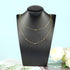 YOUBEIYEE 32.8 Feet Satellite Bead Chain for Jewelry Making 18K Gold Plated Brass Cross Chain Link Jewelry Chain Roll with Jump Rings and Lobster ...