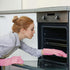 Bamllum Rubber Dishwashing Gloves - Household Cleaning Gloves for Washing Dishes with Cotton Lining, Reusable Kitchen Gloves - 2 Pairs, Long-lasti...