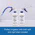 BOCOOLIFE Ear Wax Removal Kit - Safe & Effective Ear Cleaning System Cleaner with 3 Replacement Tips, Manual Flush Washer for Gentle Wax Remover, ...
