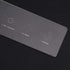 Microscope Slides Reticle Calibration Slide Ruler Microscope Objective Micrometer Calibration Slide Glass Stage Micrometer DIV 0.01mm...