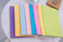 (8 Pack) Lined Sticky Notes, 8 Colors Self Pad Its 4X6 in, Bright Post Stickies Colorful Big Square Sticky Notes for Office, Home, School, Meeting...