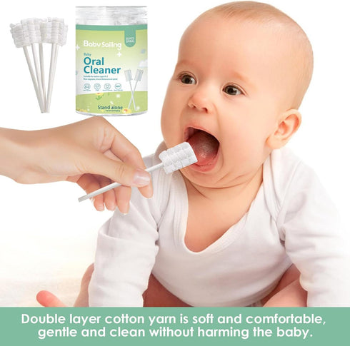 BARASH Baby Cleaning Stick, Tongue Cleaner Toothbrush, Baby Toothbrush, Infant Toothbrush Clean Baby, Deental Care Cleaning Stick, Cleaning Stick ...