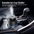 Portable Small Cool Mist Humidifiers, 300ML Quiet Mini Car Humidifier, 2 Mist Modes & Colorful Night Light - USB Personal Desktop Humidifier for C...