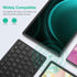 SPARIN Wireless Bluetooth Keyboard for Samsung Galaxy Tab A9 Plus/A8/A7 Lite/S9 FE/S9+/S6 Lite/S9.., Portable Keyboard for Samsung Tablet&Laptop&P...