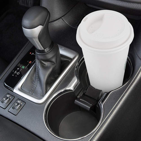 JoyTutus Cup Holder Compatible with Toyota Highlander 2014-2019, Upgraded More Steady, Center Console Cup Holder Insert Divider, Replacement for H...