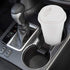 JoyTutus Cup Holder Compatible with Toyota Highlander 2014-2019, Upgraded More Steady, Center Console Cup Holder Insert Divider, Replacement for H...