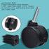 Caster Wheel Gas Grills/Stem Style Locking Swivel Caster 6414 306414 for Weber, Genesis, Summit, Silver, Spirit Gas Grills, Includes Caster Insert...