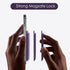 Magnetic Phone Wallet Compatible with Magsafe Wallet, Card Holder for iPhone Supports Car Stand, Kickstand Phone Card Holder for iPhone 15/14/13/1...