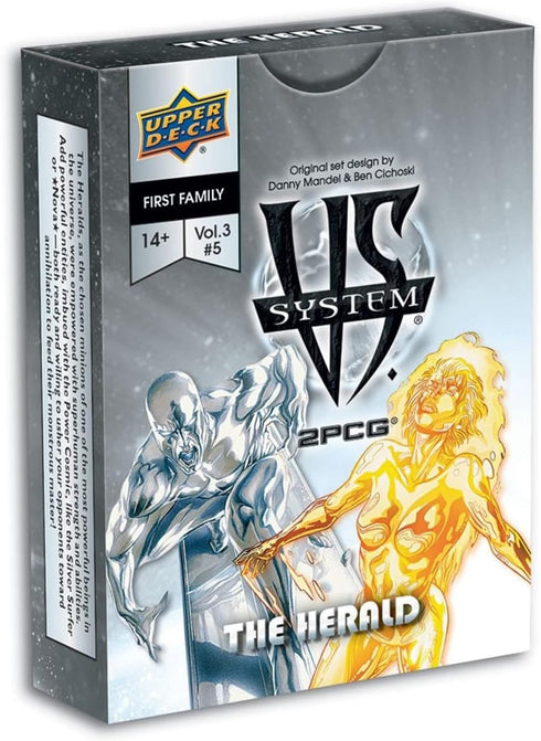 Upper Deck VS System 2PCG: The Herald, Multi...
