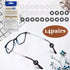 14 pairs Eyeglass Ear Grips Sleeve Holder-Eyeglasses Ear Hooks-Comfort Anti-Slip glasses ear grip-For Kids and Adults Sunglasses, Reading Glasses,...