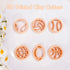 Puocaon Sports Polymer Clay Cutters - 6 Shapes Sports Balls Clay Cutters for Polymer Clay Earrings Making, Football Baseball Shapes Polymer Clay C...