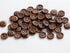 200PCS 5/8 Inch (15mm) Brown Color Wooden Buttons DIY Crafts Button Sewing Project...