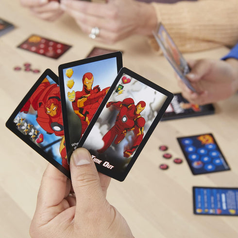 Hasbro Gaming Marvel Mayhem-Card Game, Featuring Super Heroes, Fun Game for Marvel Fans Ages 8+, Fast-Paced, Easy-to-Learn for 2-4 Players...