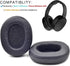 Replacement Ear Pads for Skullcandy Headphones Crusher Wireless Crusher Evo Crusher ANC Hesh 3 Hesh EVO Hesh ANC Headphones Ear Cushions with Soft...