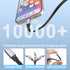 100W Retractable USB C Cable, USB A/USB C to USB C PD 5A Fast Charging Cord with Data Transfer, 100W USB C Retractable Phone Charger for iPhone 15...