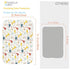 Baby Diaper Changing Pad, 21 5/8" x 31.5" Waterproof Changing Pad Liners 2Pack - Reusable Soft and Absorbent Portable Changing Mat(Dinosaur2PCS)...