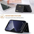SZHAIYU 2 in 1 Detachable Back Cover Compatible with iPhone 13 Pro Max Wallet Case with Card Holder Leather Pocket Slim Phone Cases 6.7'' (Black)...