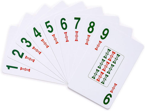Yellow Mountain Imports American Mah Jongg (Mahjong) Playing Cards - 178 Card Set...