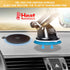3M VHB Sticky Adhesive Replacement, 4pcs 3.15" Circle Double Sided Pads Gule for Dashboard/Windshield Suction Cup Phone Holder, 4pcs 23mm Round St...