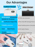 6000mAh Small Power Bank Portable Charger with Built-in Lighting&USB-C Connector for iPhone&Android Phone,Battery Pack Travel Phone Charger,Compat...
