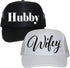 Classy Bride Wifey and Hubby Trucker Hats Black, White...