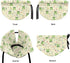 Cartoon Frog Tea Pot Cozies with Adjustable Drawstring Tea Kettle Cover for Most Breakfast Pots Dustproof Teapot Cover for Home Kitchen Decorative...