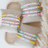 SUNFATT 4200pcs Clay Beads Bracelet Making Kit,18 Colors Friendship Bracelet Kit Flat Clay Beads,Clay Bead Bracelet Kit for Jewellery Making,Brace...
