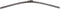 1224 Universal Flex RV Wiper Blade, 28 In., 99% Application Coverage, Class C...