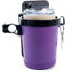 Bike Cup Holder Handlebar Cruiser with Cell Phone Holder Key Holder for Bicycle Motorcycle Scooter Boat Purple...