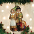 Old World Christmas Pilgrim Thanksgiving Glass Blown Ornaments for Christmas Tree...