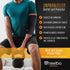 Elbow Sleeve and Elbow Compression Sleeve with Copper Infused Fibers and Breathable Fabric for Tendonitis, Golfers Weight Lifting, Tennis Elbow or...