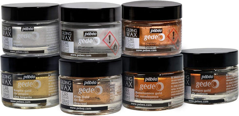 Pebeo Gilding Wax, King Gold 30 ml...