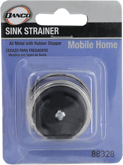 Danco 88328 1-1/2" Mobile Home/RV Sink Strainer, Chrome...