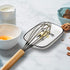 Ceramic Spoon Rest for Stove Top, Large Spoon Holder for Kitchen Counter, White Coffee Spoon Rest, Heat-Resistant Cooking Utensil Rest, Modern Far...