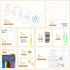 BREENHILL Embroidery Kit for Beginners, 5 Sets with Practice Kit, White Fabric, Tutorial Instructions, Art Craft Kit for Adults & Kids...