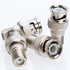 Cctv4Less BNC Male Plug to F Female Jack Adapter Coax Connector (10/20/30/50/100 Pack) (10)...