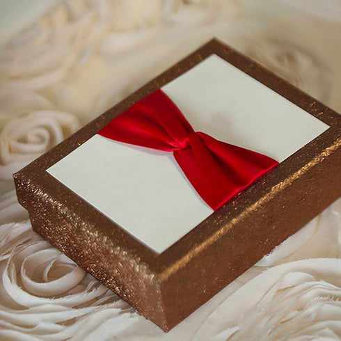 Humphrey's Craft 1-1/2 Inch Red Satin Ribbon Double Faced 25 Yards, Thick Silk Ribbon for Crafts Gift Wrapping DIY Bows Bouquet Decoration Sewing ...