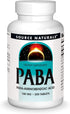 Source Naturals PABA, Para-Amino Benzoic Acid, 100 mg Dietary Supplement - 250 Tablets...