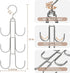 2Pack Purse Hanger Organizer for Closet,Handbag Hanging Organizer for Closet,Rotatable Purse Rack Space Saving Bag Hangers Closet Storage Hooks fo...