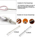8 Pieces Drawstring Cords Replacement Drawstrings with Easy Threaders for Sweatpants Shorts Pants Jackets Coats (8 Pieces)...